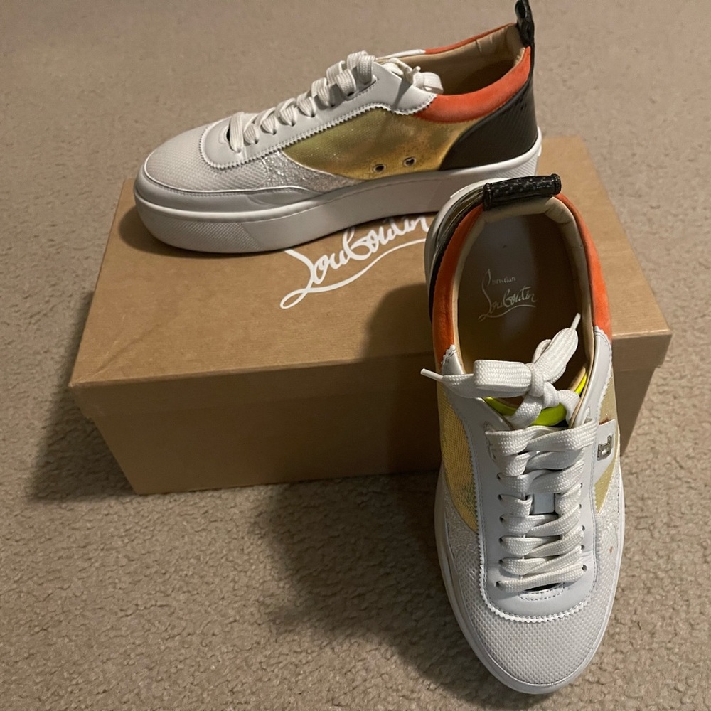 Authentic Christian Louboutin sneakers